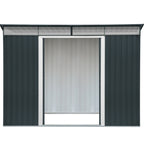 Duramax TOP Pent Roof Skylight 2,52 x 1,74 m метален навес - антрацит