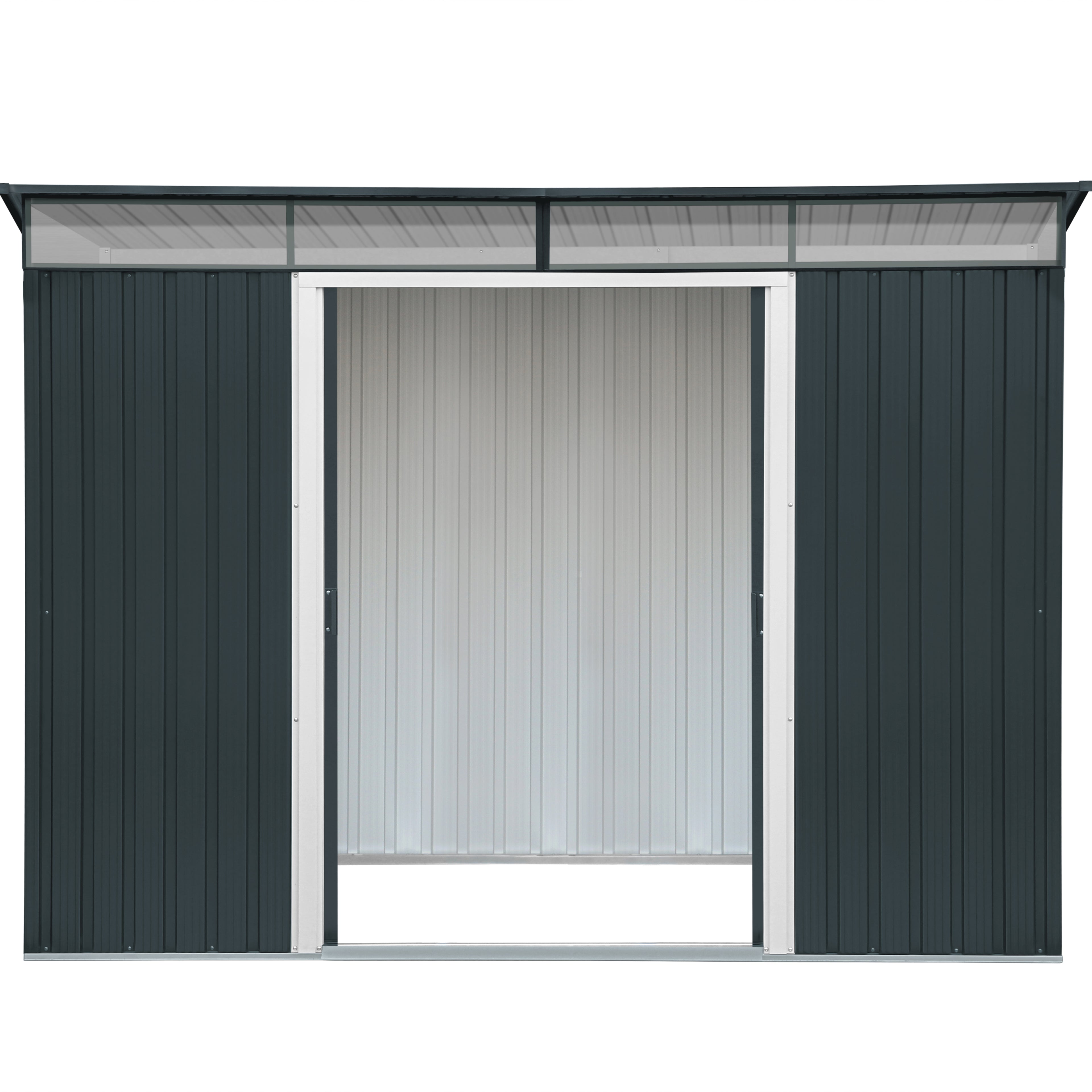 Duramax TOP Pent Roof Skylight 2,52 x 1,74 m метален навес - антрацит