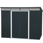 Duramax TOP Pent Roof Skylight 2,52 x 1,74 m метален навес - антрацит