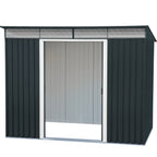 Duramax TOP Pent Roof Skylight 2,52 x 1,74 m метален навес - антрацит