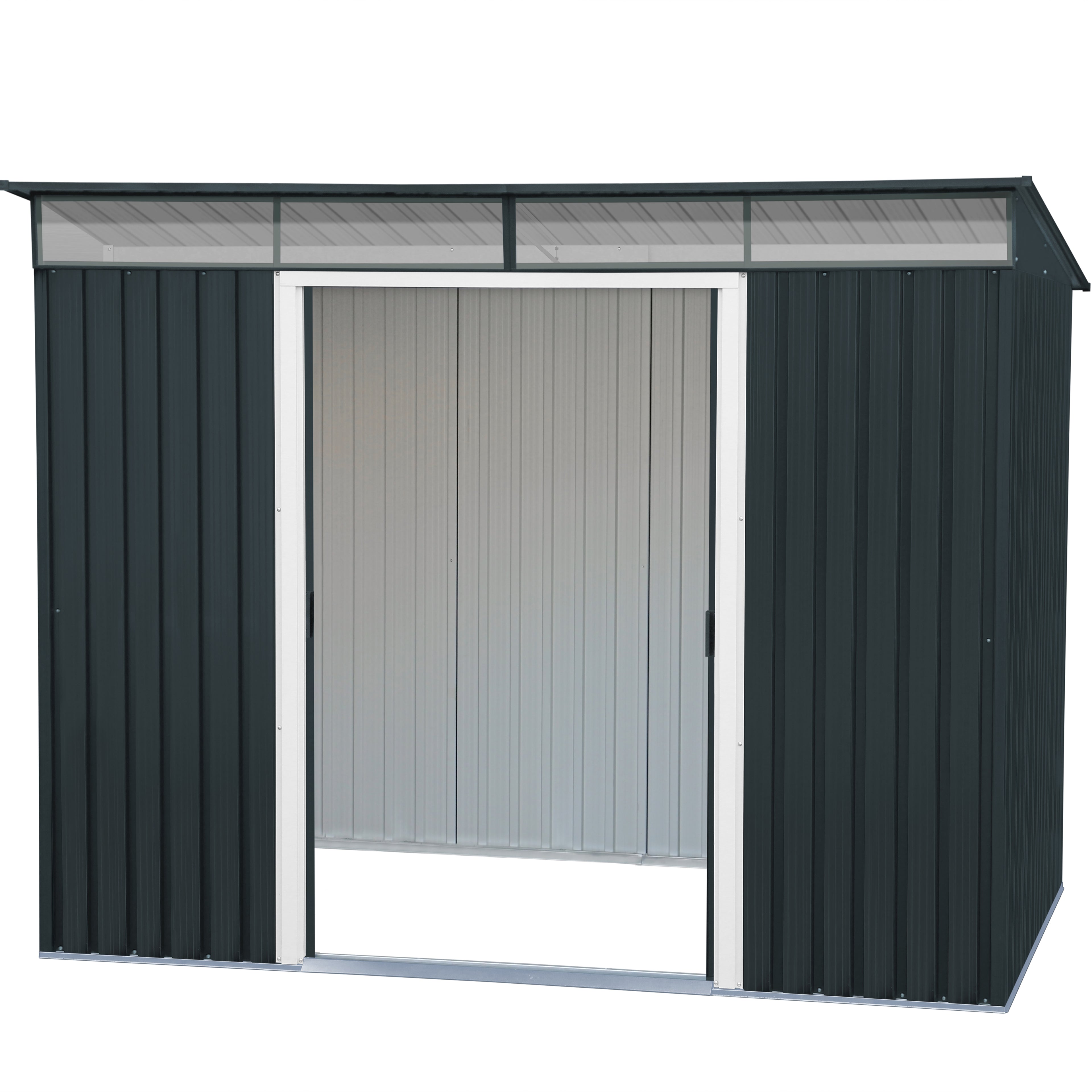 Duramax TOP Pent Roof Skylight 2,52 x 1,74 m метален навес - антрацит