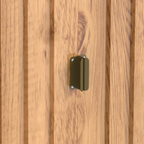 Duramax TOP Pent ovenlysvindue 2,52 x 1,74 m Metalskur - Woodgrain