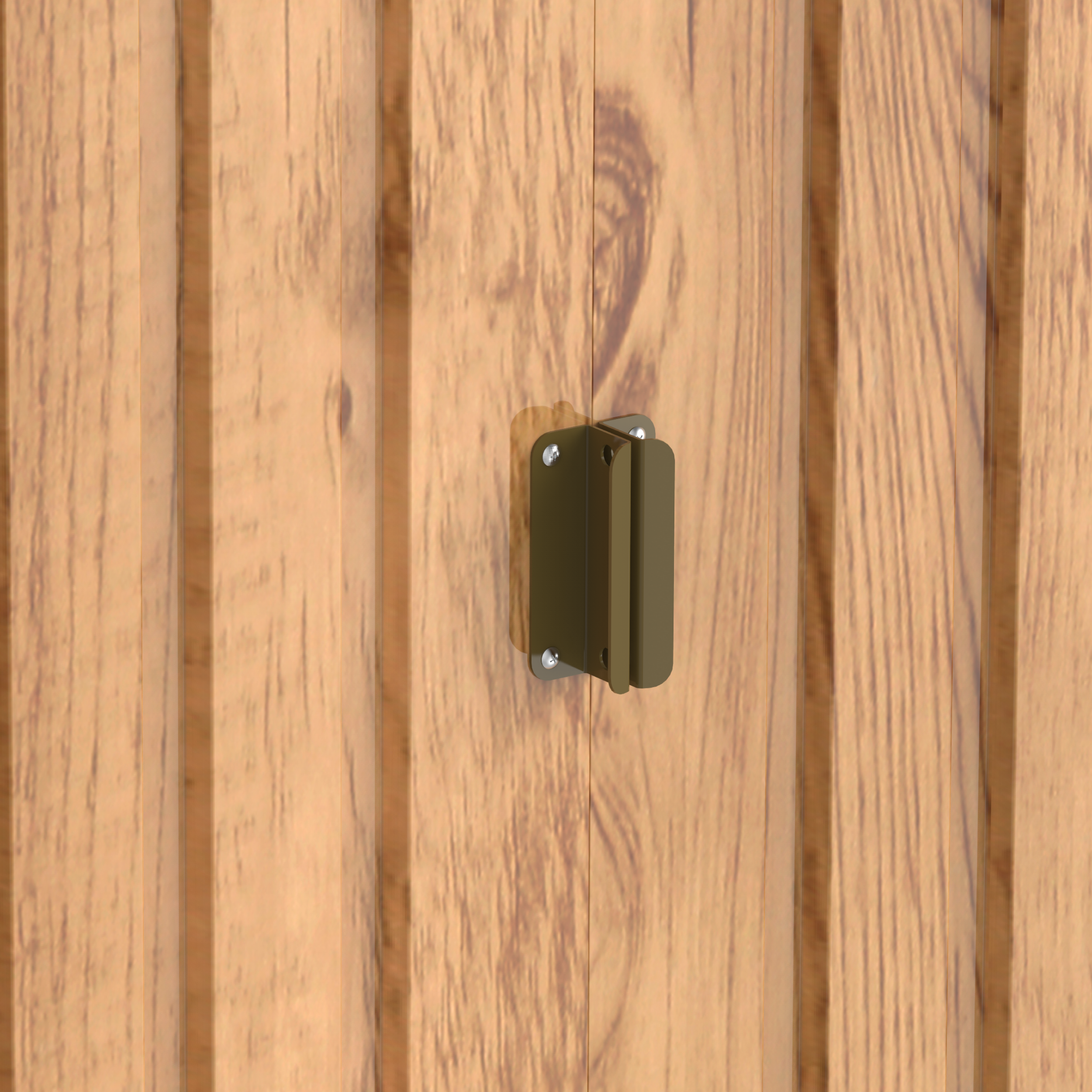 Duramax TOP Pent ovenlysvindue 2,52 x 1,74 m Metalskur - Woodgrain