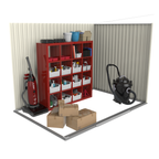 Duramax TOP Pent ovenlysvindue 2,52 x 1,74 m Metalskur - Woodgrain