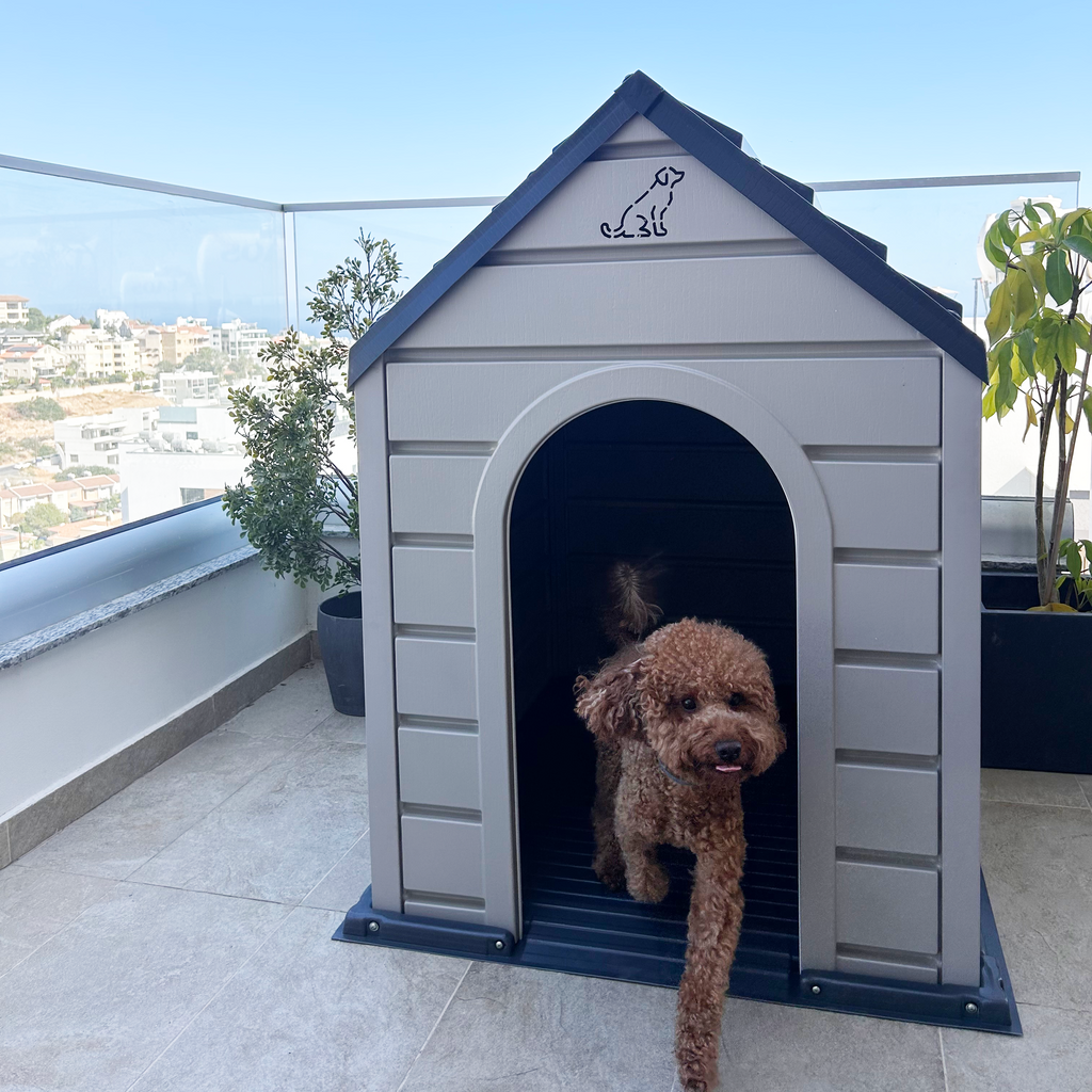 Duramax Outdoor Pet House, 0.83 x 1.04 Vinyl Dog Kennel