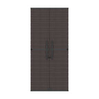 Duramax Cedargrain Tall Storage Cabinet with 4x Adjustable Shelves - Brown