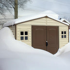 Пластмасов навес Duramax WoodSide 3,19 x 2,40 m