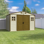 Пластмасов навес Duramax WoodSide 3,19 x 2,40 m