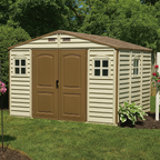 Пластмасов навес Duramax WoodSide 3,19 x 2,40 m