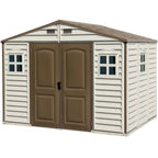 Пластмасов навес Duramax WoodSide 3,19 x 2,40 m