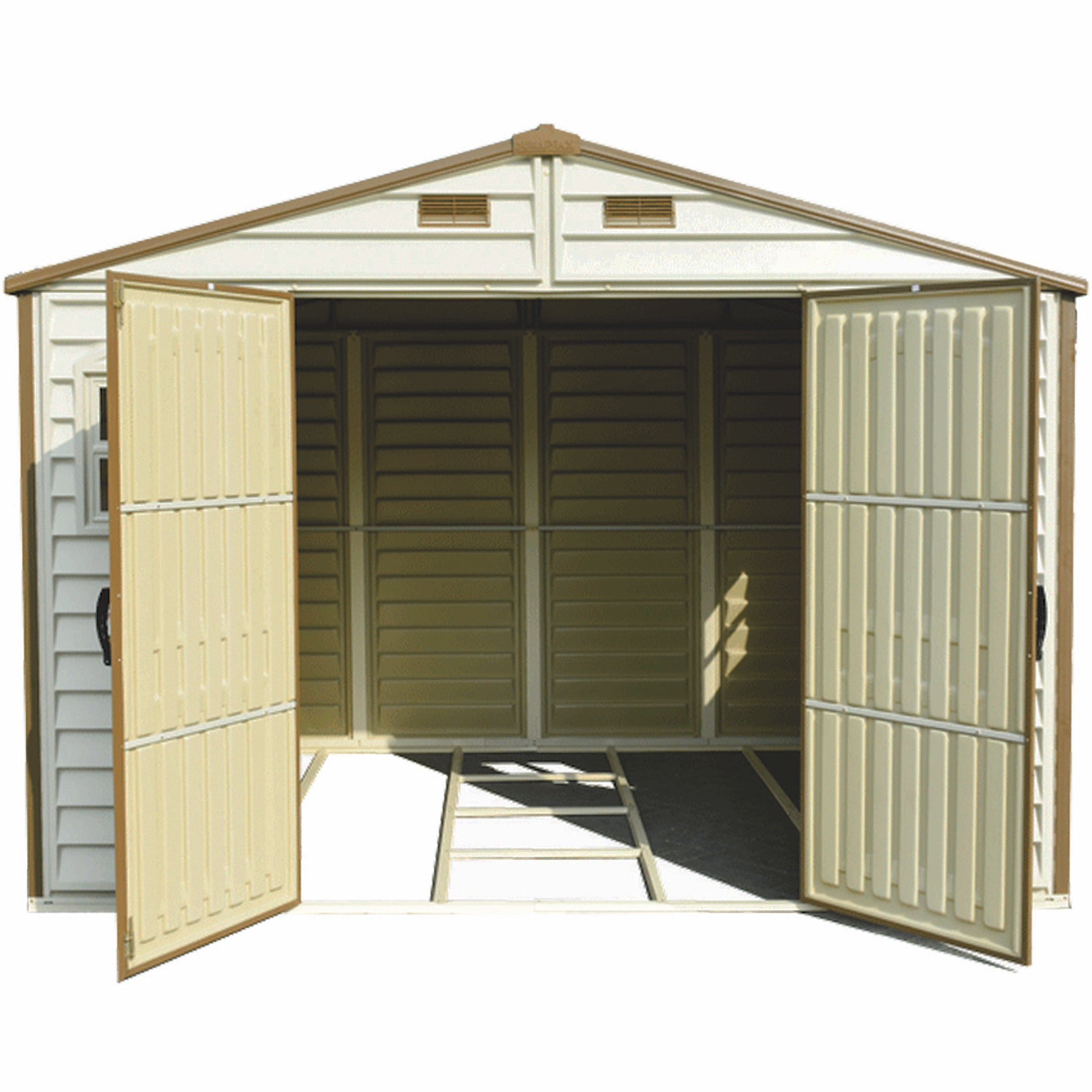 Пластмасов навес Duramax WoodSide 3,19 x 2,40 m