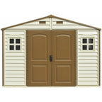 Пластмасов навес Duramax WoodSide 3,19 x 2,40 m