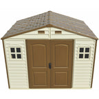 Пластмасов навес Duramax WoodSide 3,19 x 2,40 m