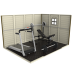 Пластмасов навес Duramax WoodSide 3,19 x 2,40 m