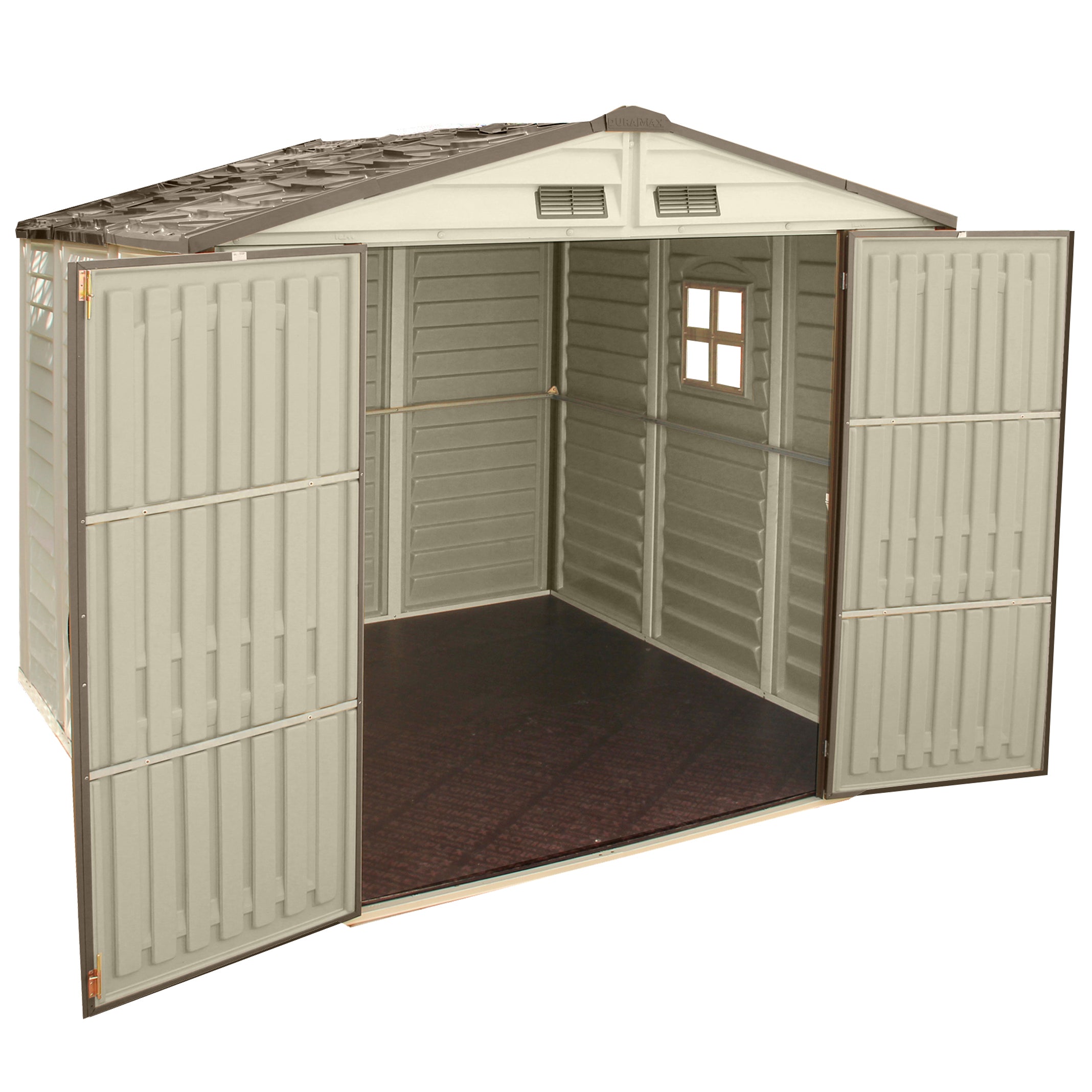 Пластмасов навес Duramax WoodSide 3,19 x 2,40 m