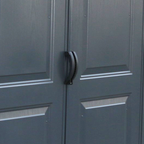 Duramax WoodSide PLUS 3.19 x 2.40 m Plastic Shed