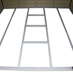 Duramax WoodSide PLUS 3.19 x 2.40 m Plastic Shed