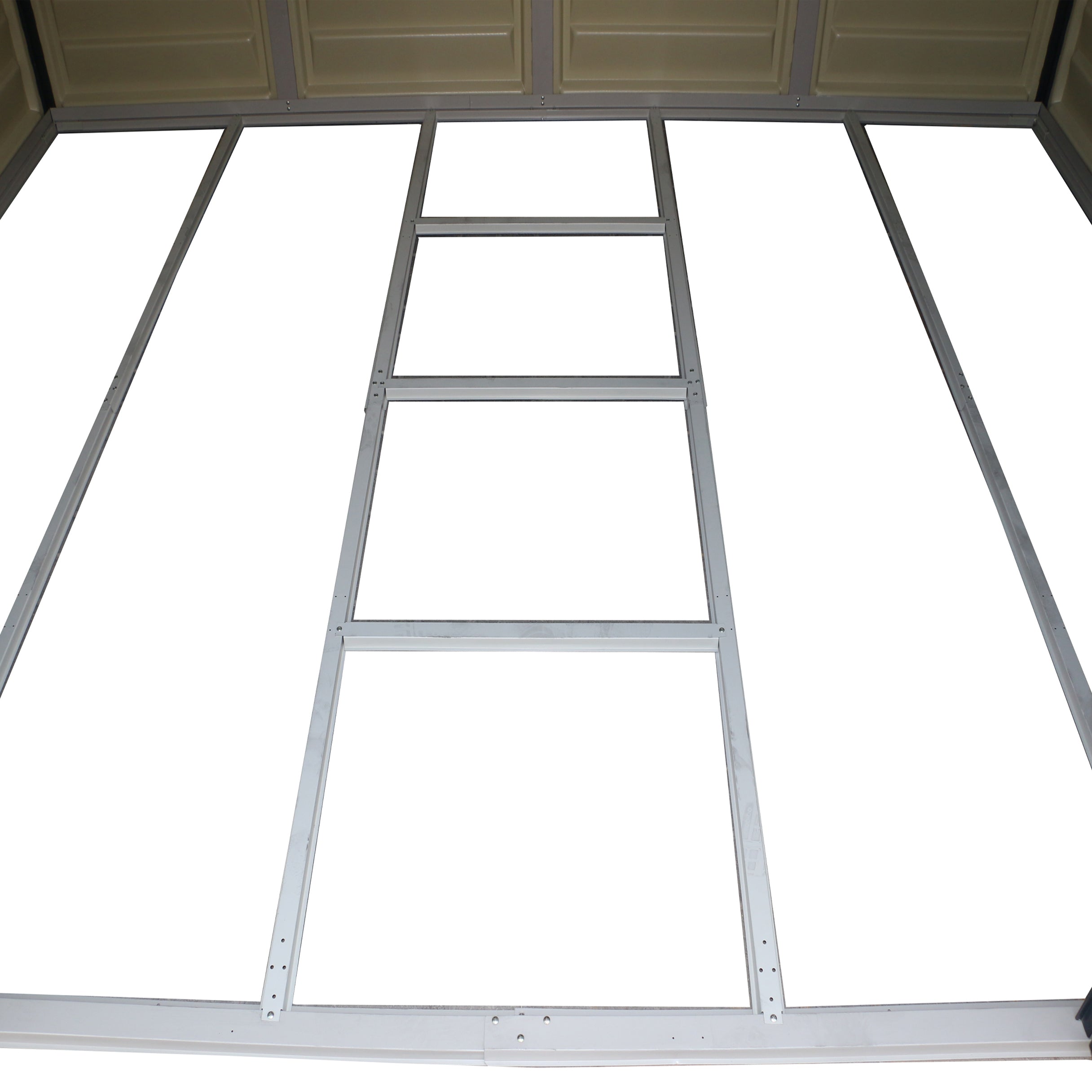 Duramax WoodSide PLUS 3.19 x 2.40 m Plastic Shed