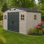 Duramax WoodSide PLUS 3.19 x 2.40 m Plastic Shed