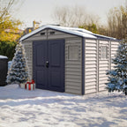 Duramax WoodSide PLUS 3.19 x 2.40 m Plastic Shed