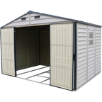 Duramax WoodSide PLUS 3.19 x 2.40 m Plastic Shed