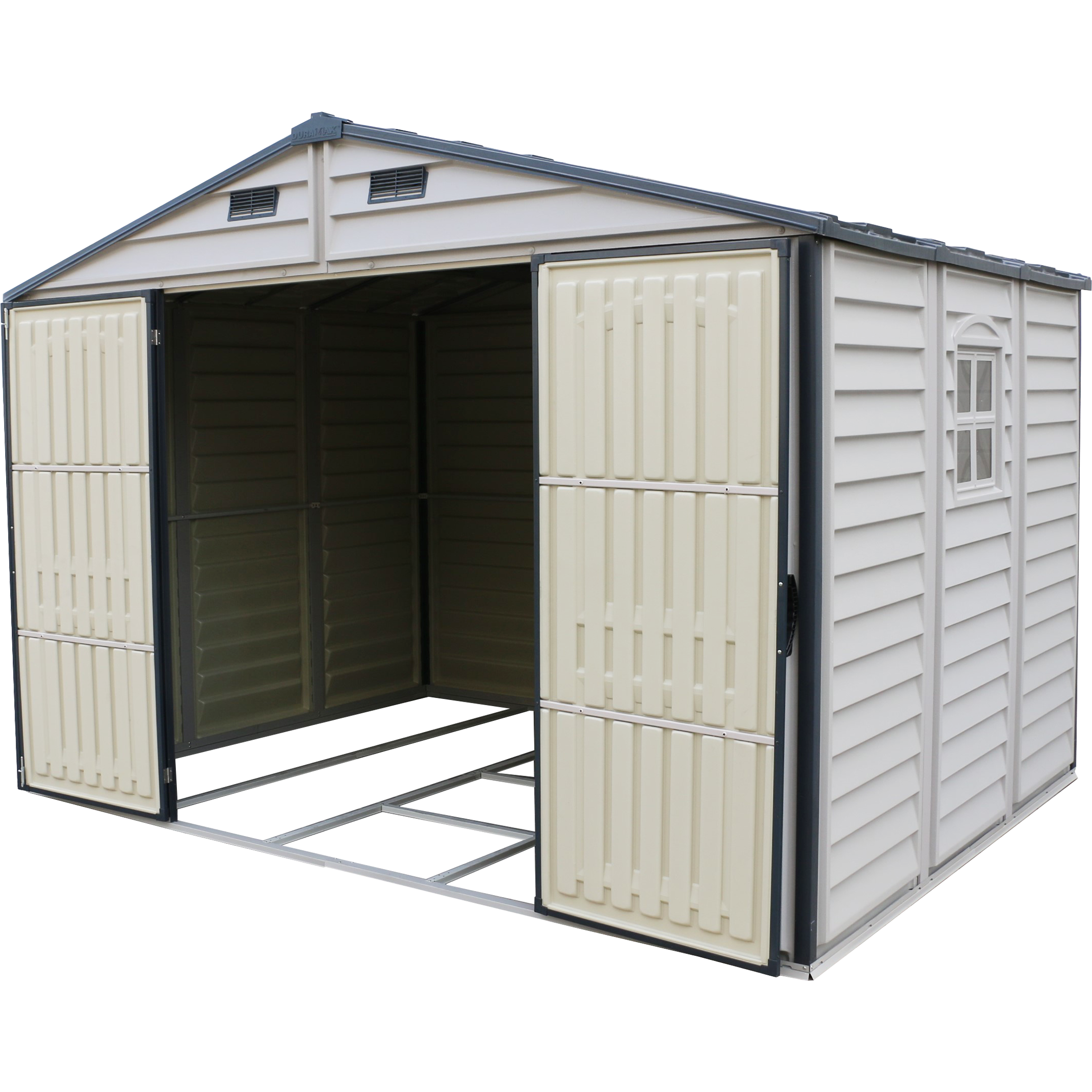 Duramax WoodSide PLUS 3.19 x 2.40 m Plastic Shed