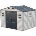 Duramax WoodSide PLUS 3.19 x 2.40 m Plastic Shed