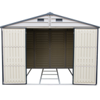 Duramax WoodSide PLUS 3.19 x 2.40 m Plastic Shed