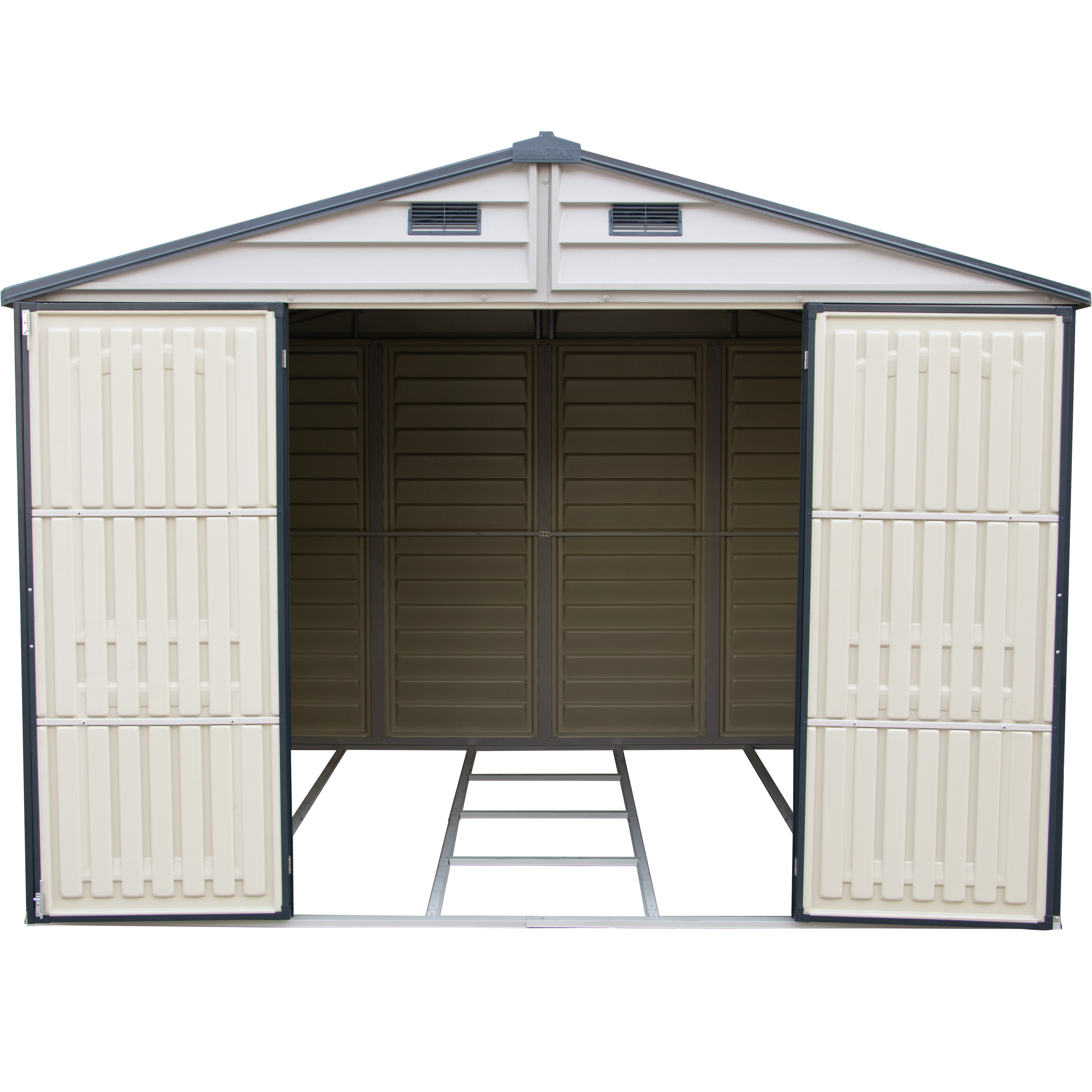 Duramax WoodSide PLUS 3.19 x 2.40 m Plastic Shed