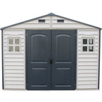 Duramax WoodSide PLUS 3.19 x 2.40 m Plastic Shed
