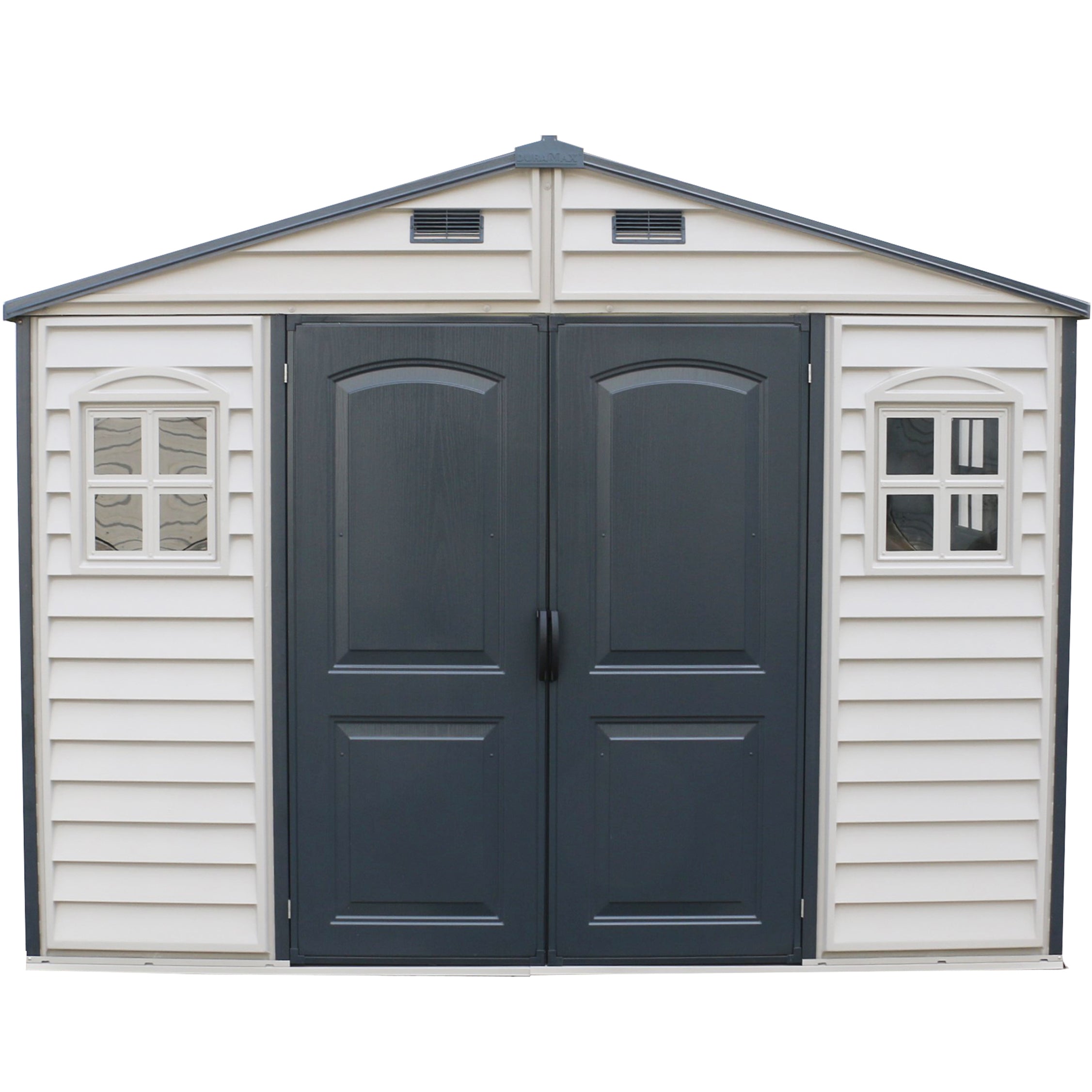 Duramax WoodSide PLUS 3.19 x 2.40 m Plastic Shed
