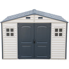 Duramax WoodSide PLUS 3.19 x 2.40 m Plastic Shed