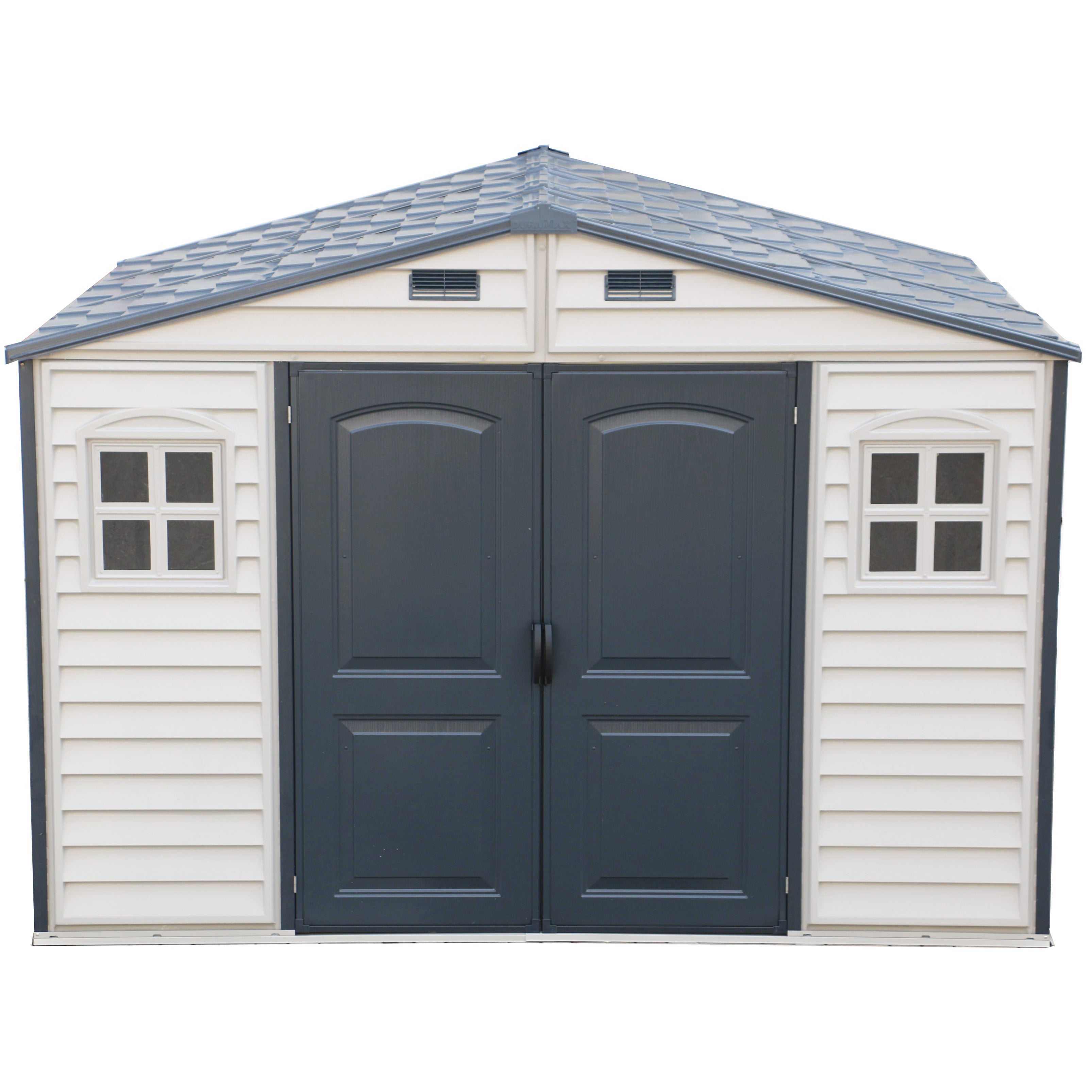 Duramax WoodSide PLUS 3.19 x 2.40 m Plastic Shed