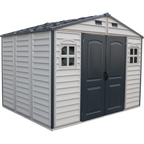 Duramax WoodSide PLUS 3.19 x 2.40 m Plastic Shed