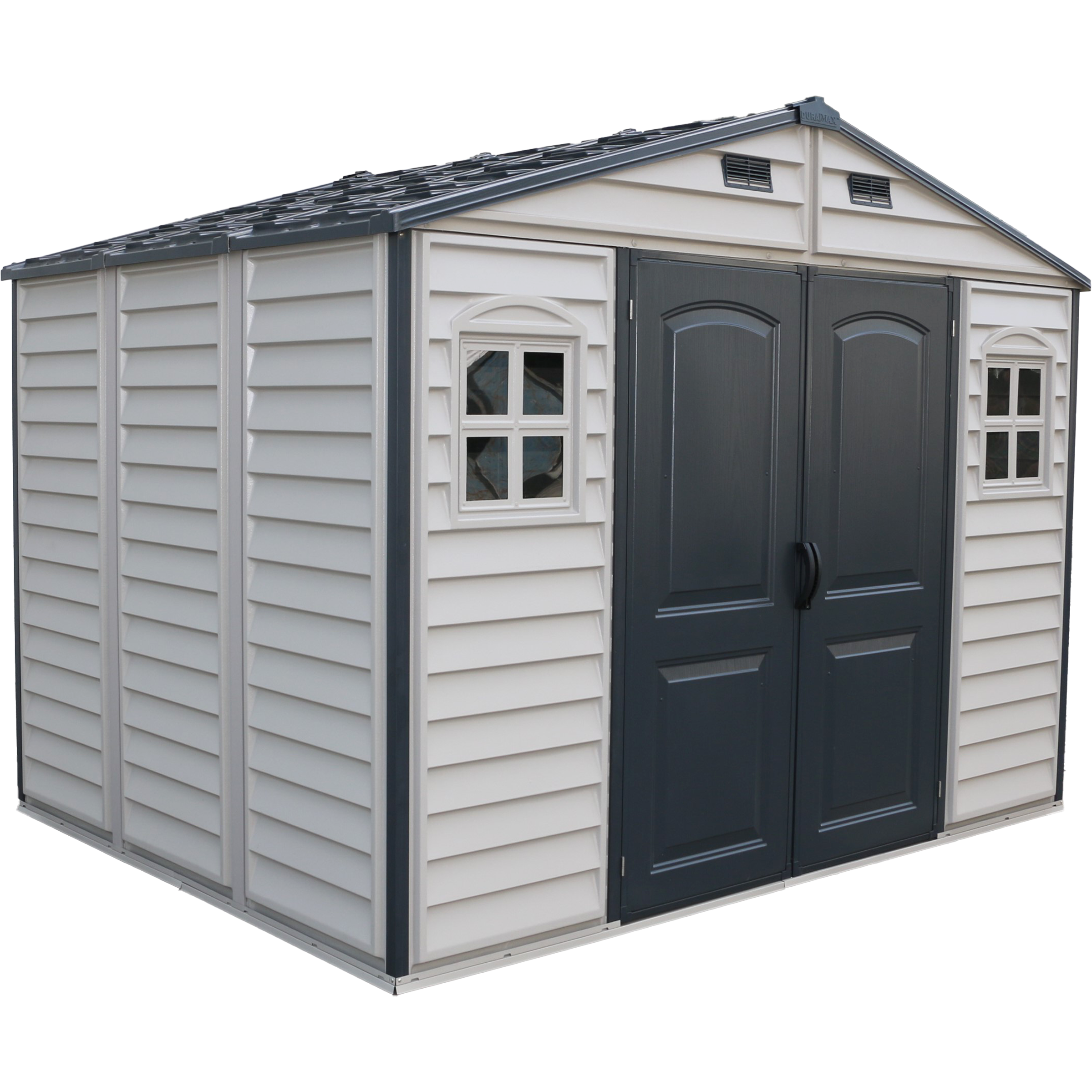 Duramax WoodSide PLUS 3.19 x 2.40 m Plastic Shed