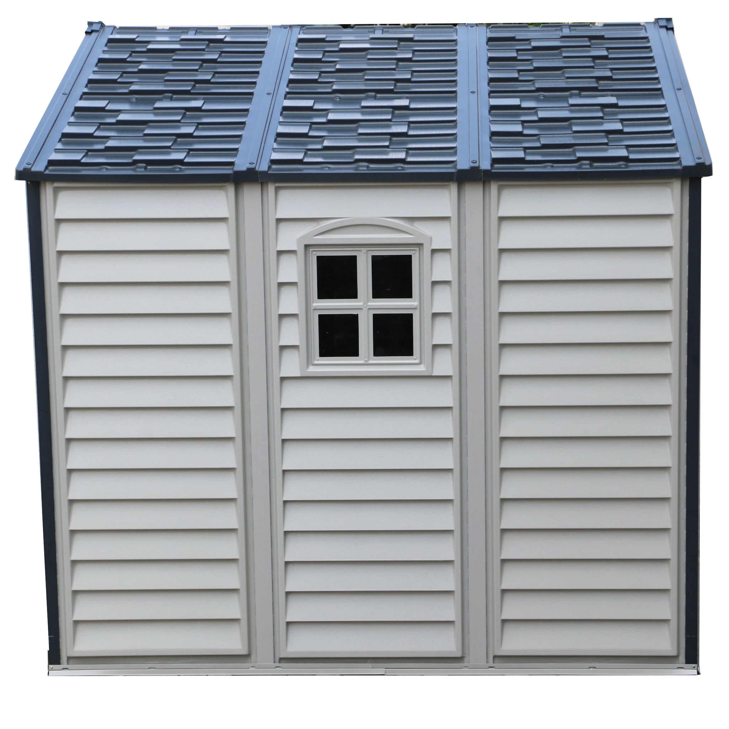 Duramax WoodSide PLUS 3.19 x 2.40 m Plastic Shed