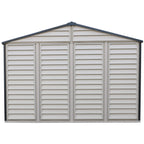 Duramax WoodSide PLUS 3.19 x 2.40 m Plastic Shed
