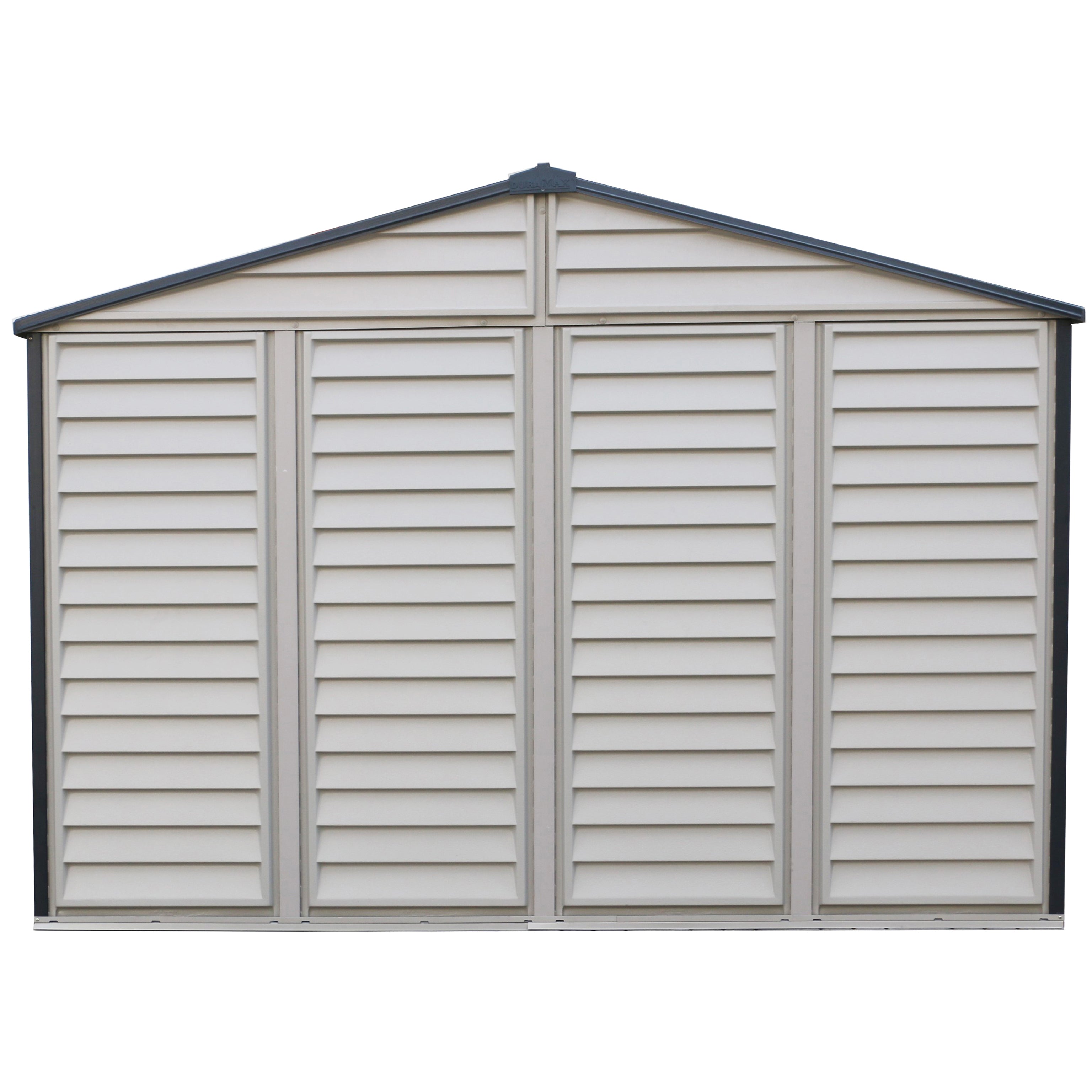 Duramax WoodSide PLUS 3.19 x 2.40 m Plastic Shed