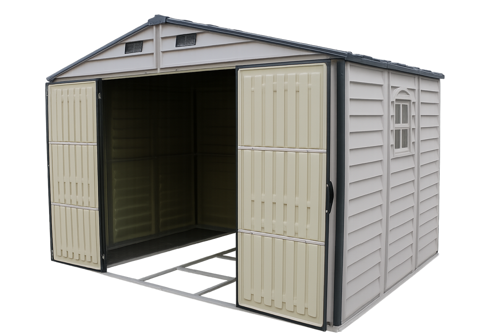 Duramax WoodSide PLUS 3.19 x 2.40 m Plastic Shed