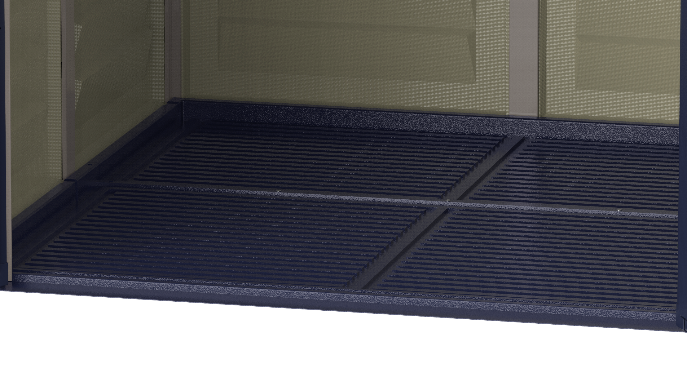 Galpão de plástico Duramax YardMate PLUS 1,71 x 1,71 m