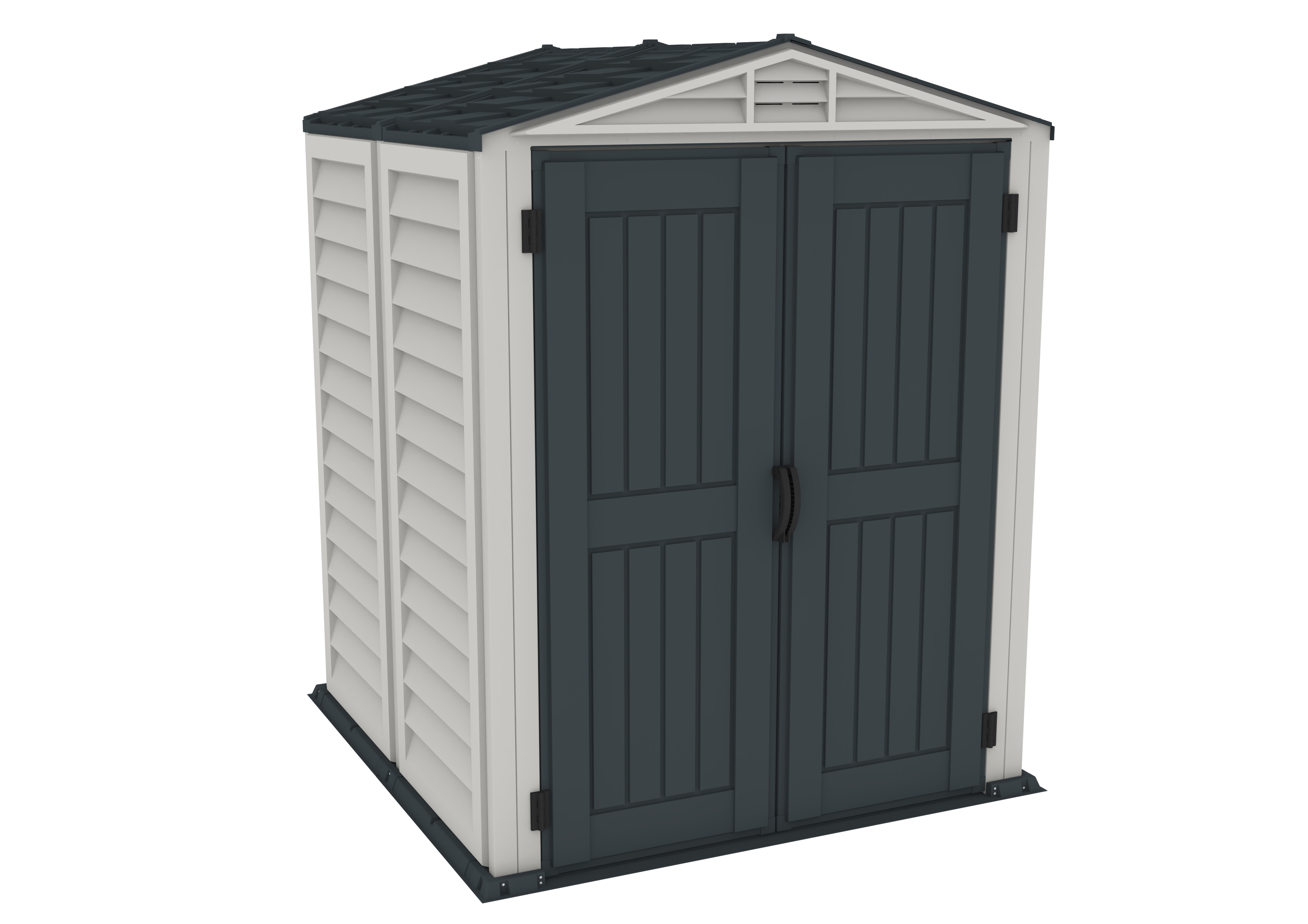 Galpão de plástico Duramax YardMate PLUS 1,71 x 1,71 m