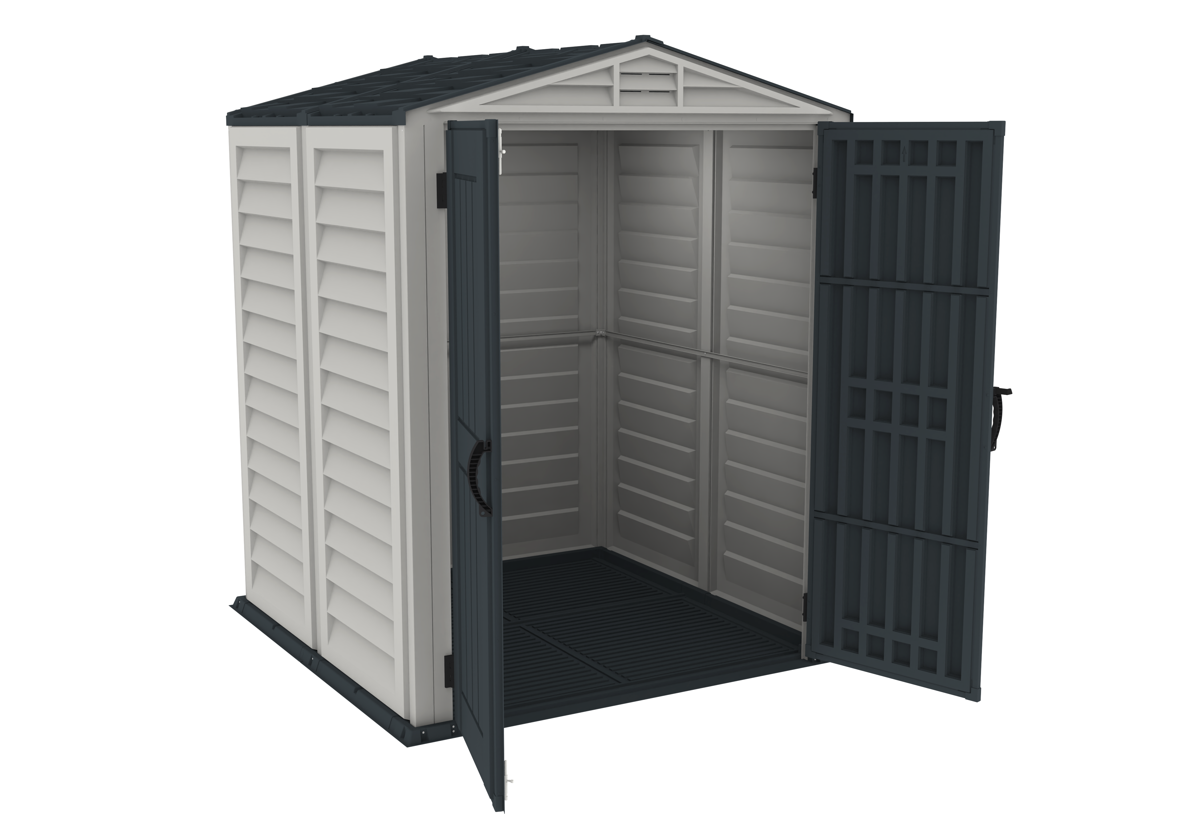 Galpão de plástico Duramax YardMate PLUS 1,71 x 1,71 m