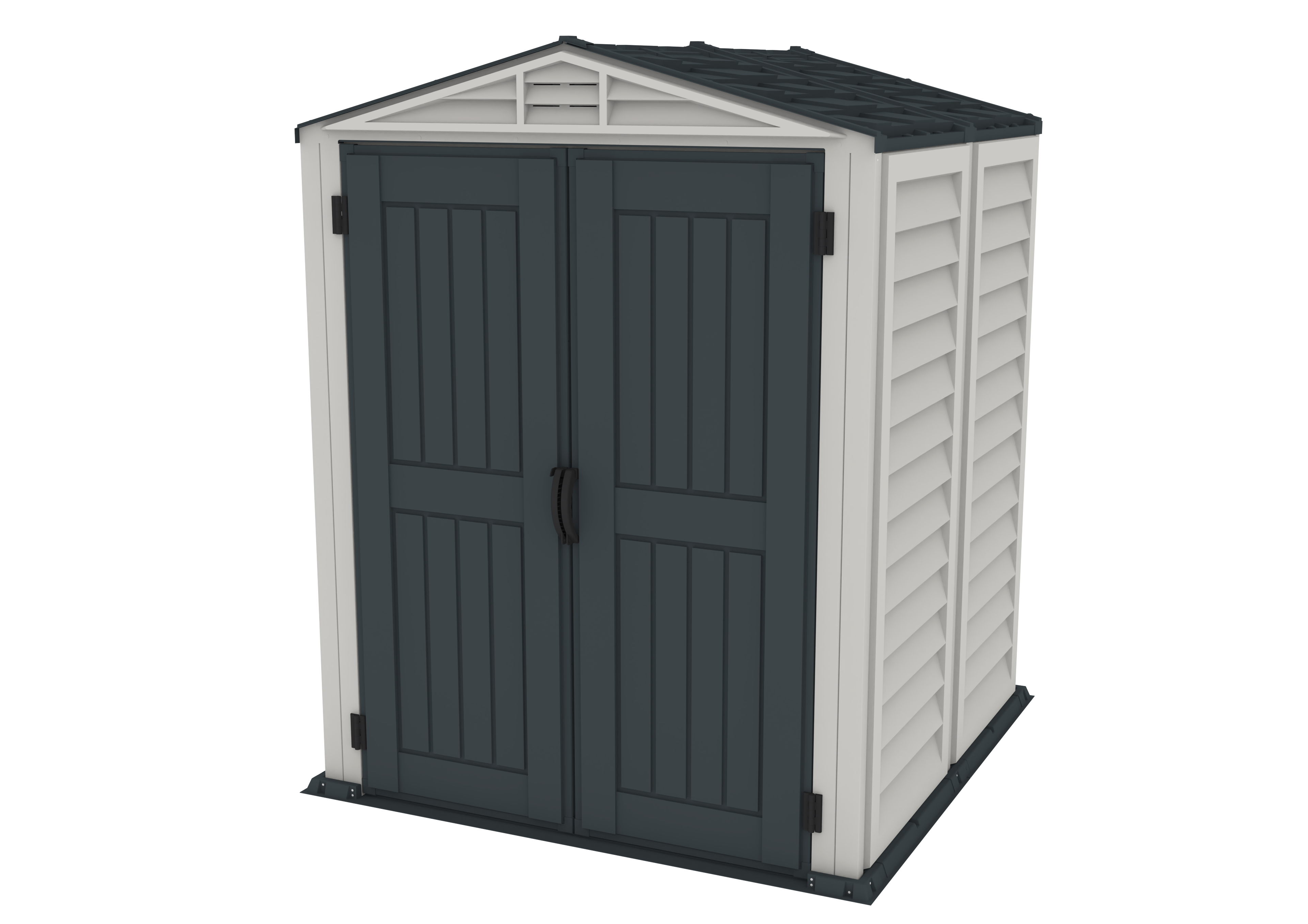 Galpão de plástico Duramax YardMate PLUS 1,71 x 1,71 m