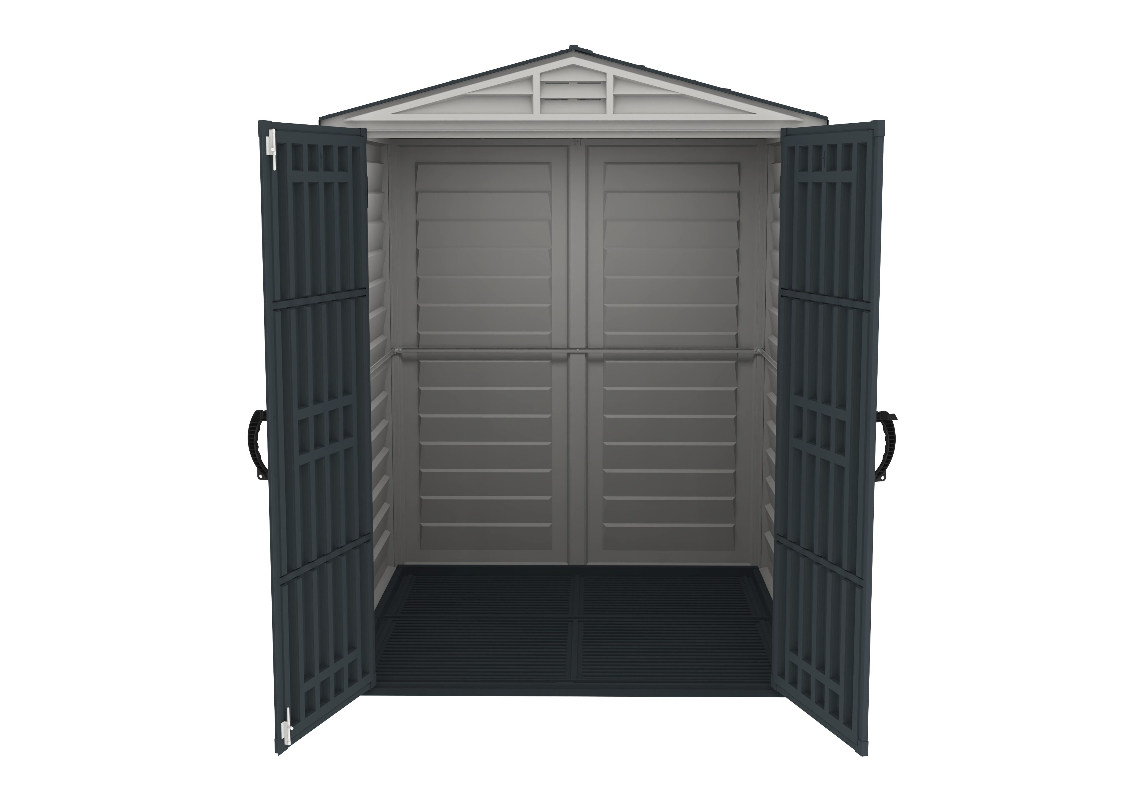 Galpão de plástico Duramax YardMate PLUS 1,71 x 1,71 m