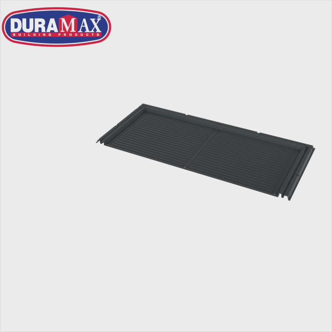 Duramax StoreMate PLUS 1.91 x 1.91 m Plastic Shed