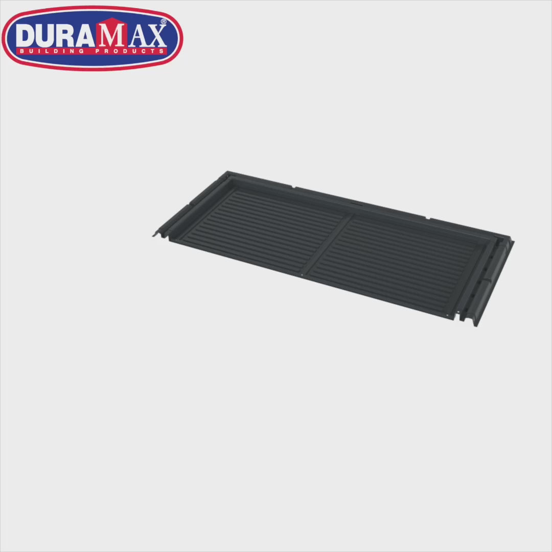 Galpão de plástico Duramax YardMate PLUS 1,71 x 1,71 m