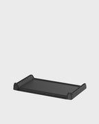 Duramax StoreAway 1200L Abri de Jardin en Plastique avec Couvercle Plat, Enceinte Poubelle, Marron