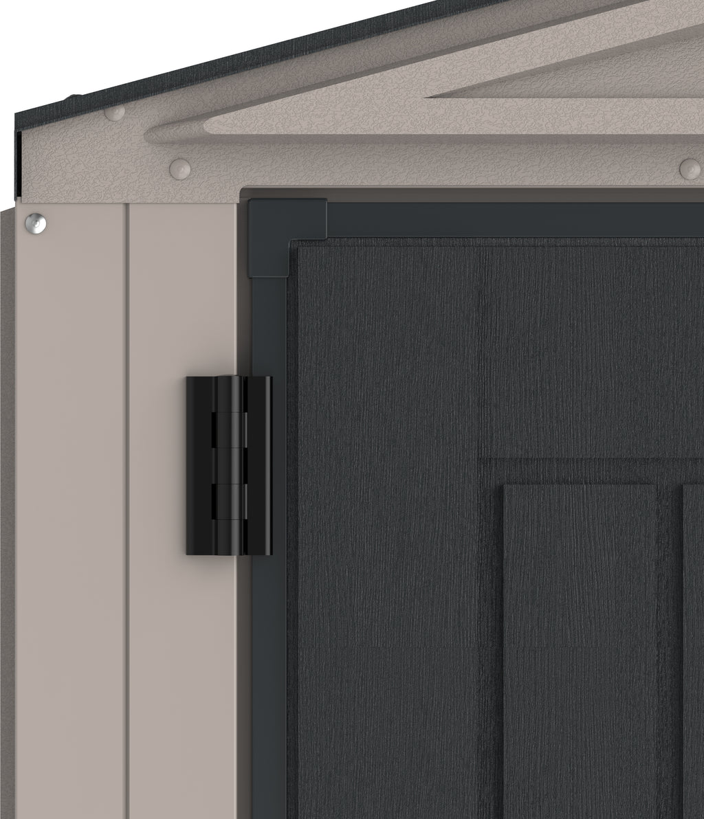 Duramax YardMate PLUS 1,71 x 1,71 m kunststof schuur