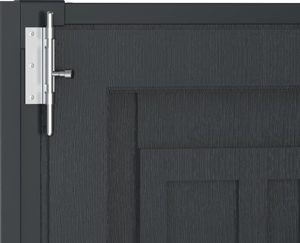 Duramax Yardmate door lock.