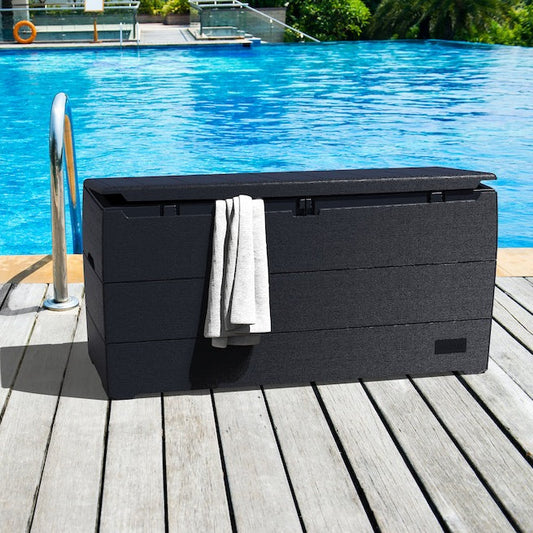 Storage Box for patio, used for storage with a solid strong structure to store all items.
